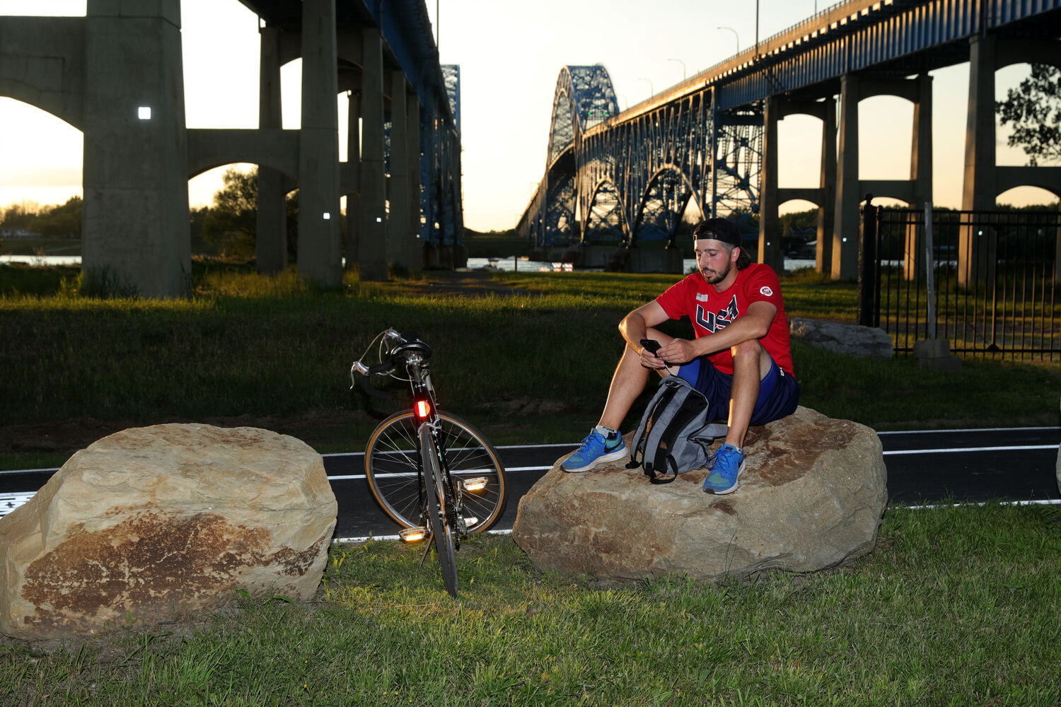 Rest stop